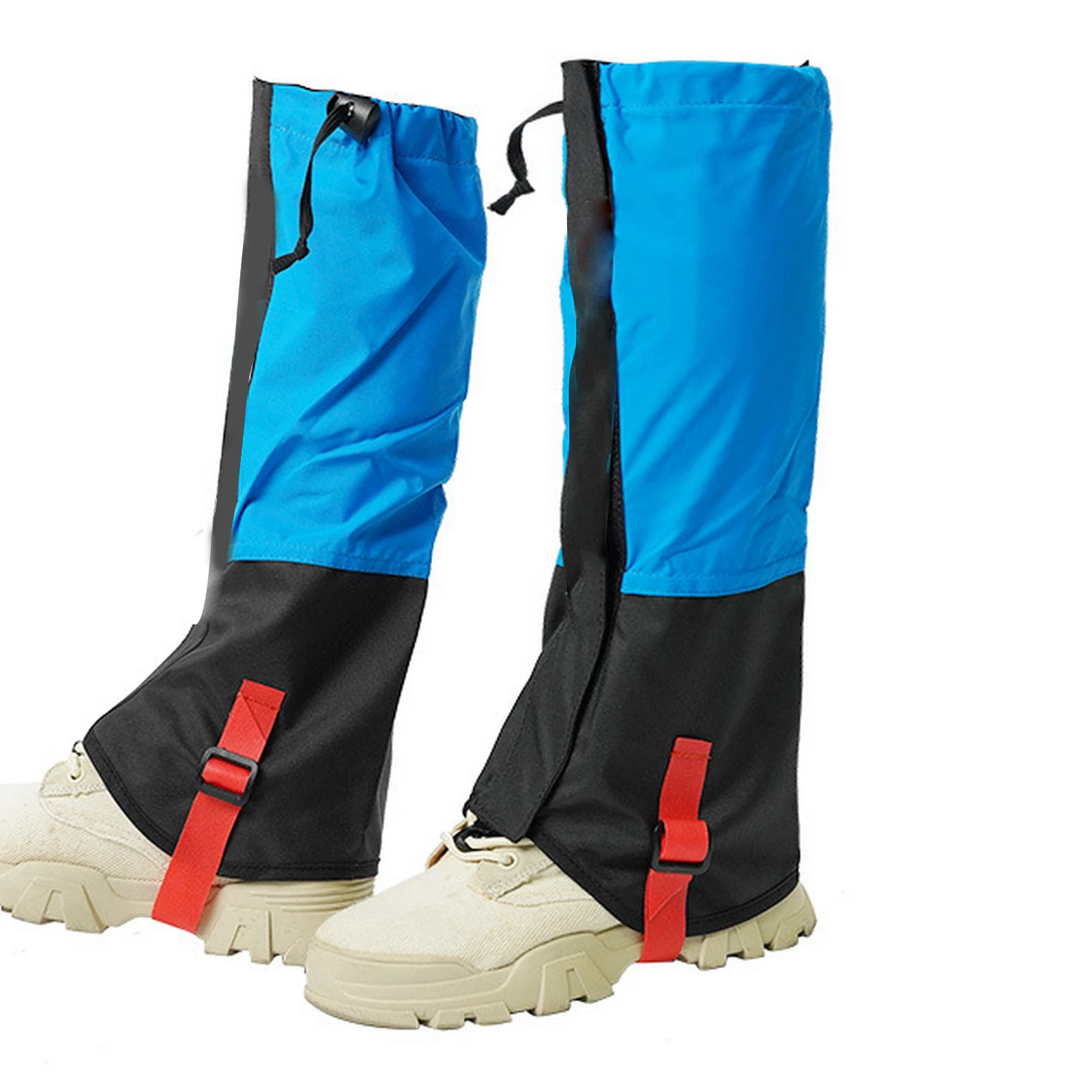 

Waterproof Snow Leg Gaiters Hiking Boot Legging Shoes Warmer Snake Shoe Cover Tourist Outdoor Camping Climbing Hunting Leg Cover