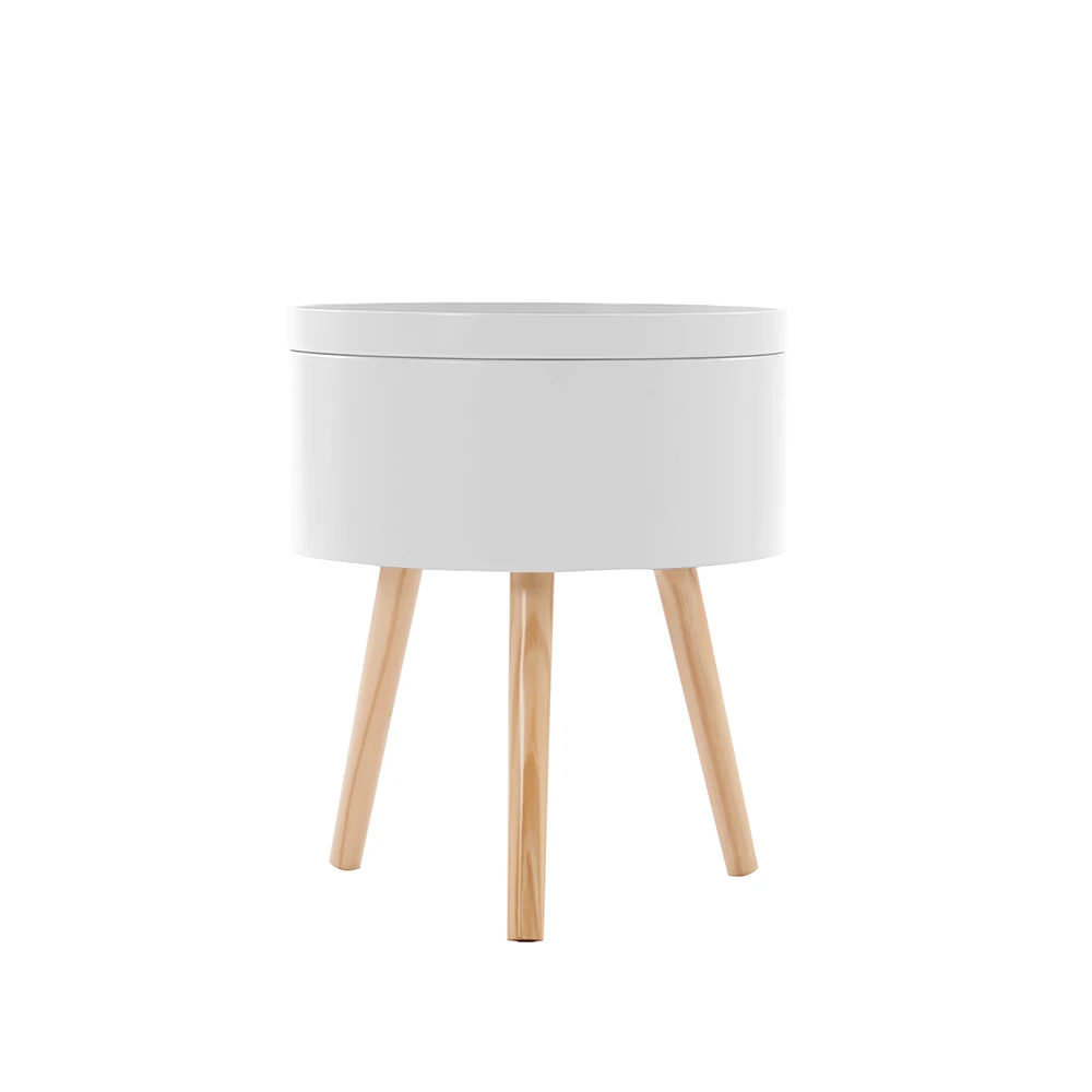 Круглый стол PananaStorage декор для гостиной спальни кофейного стола подставка с