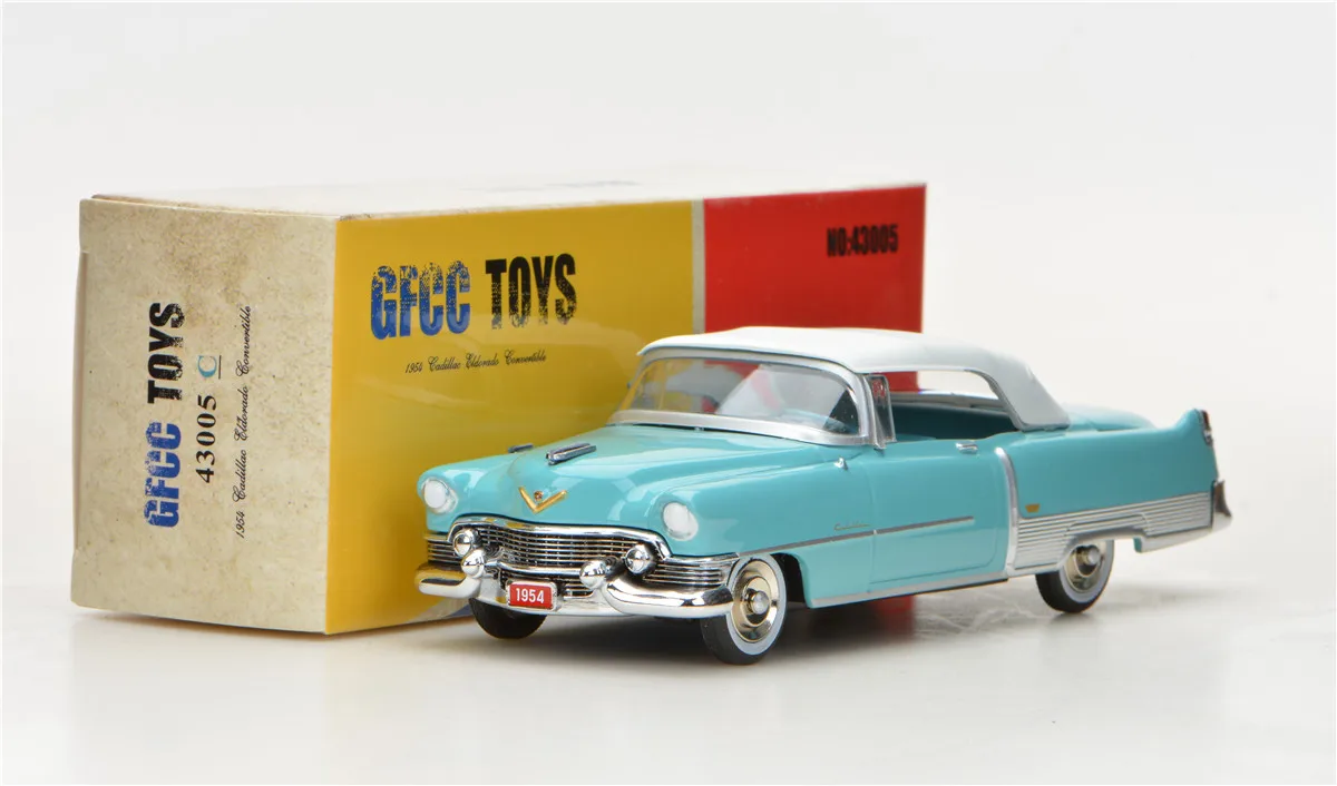 Модель автомобиля Cadillac Eldorado из сплава с игрушками GFCC 1:43 1954|Наземный транспорт| |