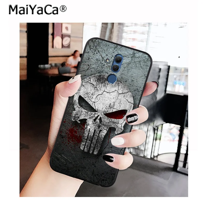MaiYaCa фильма «Дэдпул»; рубашки Железный человек Марвел Мстители чехол для телефона с логотипом для Huawei mate 10 20 Lite 20X Коврики 20 10 Pro Коврики 9 Nova3 3i