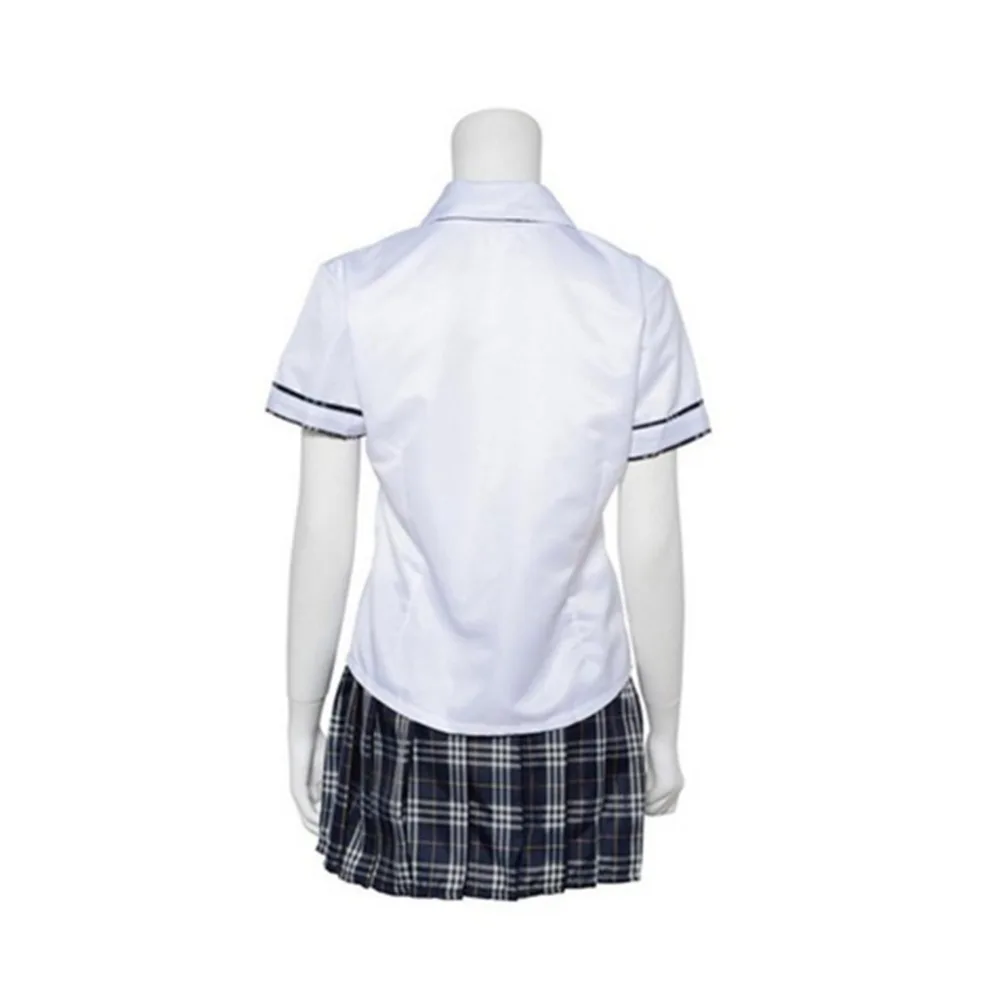 

Women Sexy Cosplay Student Uniform Dress Suit Set Japanese Sailor School Uniform Set Girls Costume Skirt Korean High School