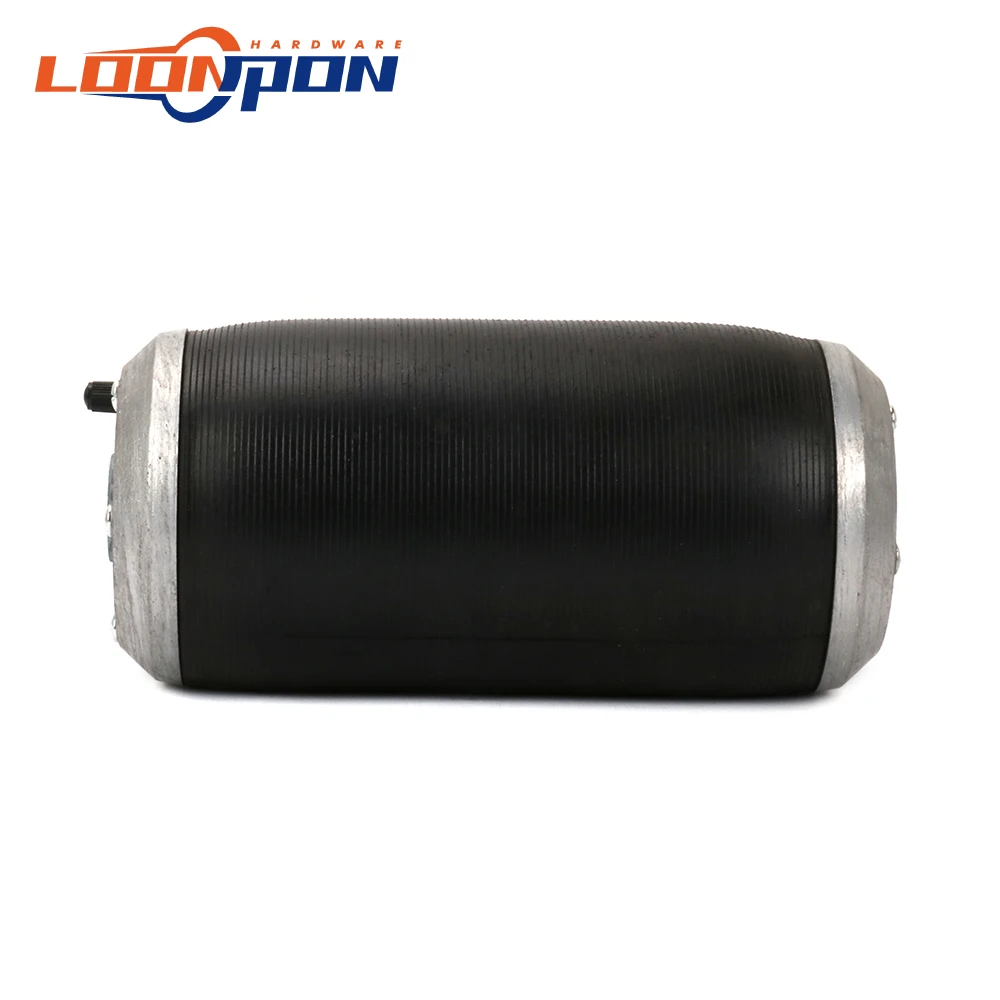 Пневматический шлифовальный барабан 4 дюйма X 9 дюймов резиновая втулка алюминий