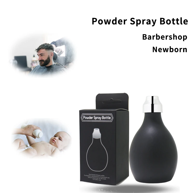 

1PCS Refillable Hair Salon Powder Spray Bottle Barber Haircut Powder Container Styling Tools Accessories