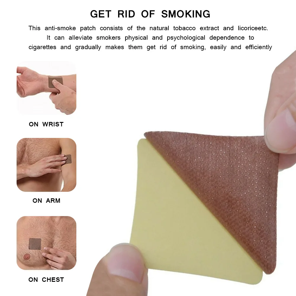 

30pcs Anti Smoke Patch for Smoking Cessation Nature Ingredient Quit Smoking Patch Sticker Dropshipping