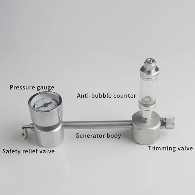 Новый аквариум CO2 генератор DIY Набор водная трава СО2 Соленоидный клапан цилиндр