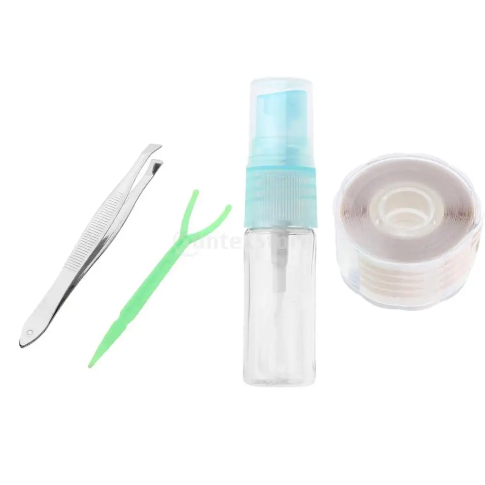 3 Types Double Eyelid Tapes- 220 pairs Adhesive Invisible Fiber Dual Eyelid Stickers- Natural Skin Color Eye Lid Tapes