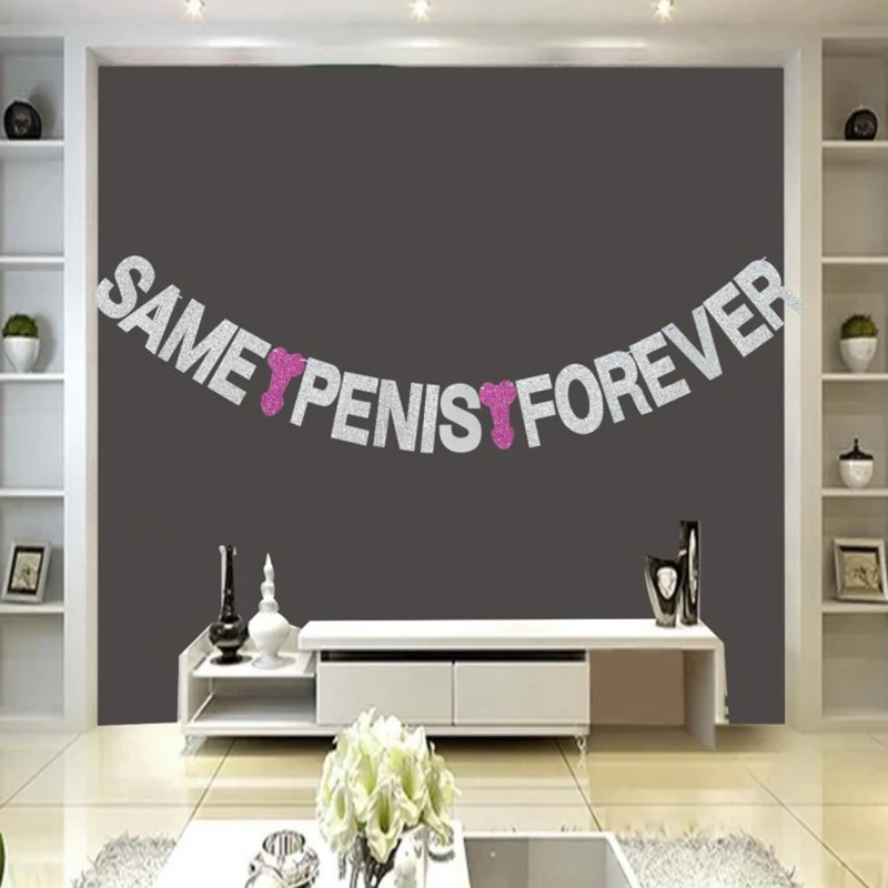 Penis Banners 2 Taoup, 1 шт., сетчатая белая роза, корона, вуаль, свадебные сувениры и подарки, принадлежности для вечеринки-девичника, для невесты - Цвет: Penis Banners 2