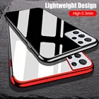 Силиконовый чехол с покрытием для Samsung Galaxy S21 ultra 5G S 21 S20 FE S8 S9 Plus S10 lite Note 20 S 8 9 10