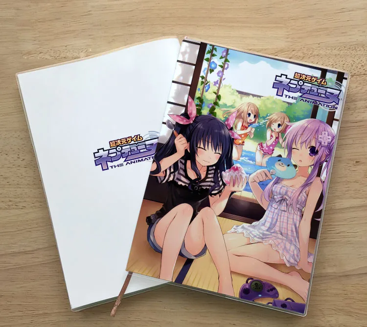 Аниме гиперизмерение нептуния гаджет пробная версия Нептун ученик деликатная