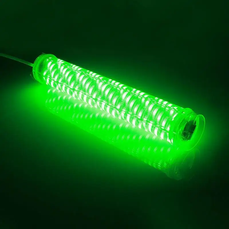 

10W DC12V Green LED Fishing Light Attracting Fish Underwater LED Night Luring Lamps For Boats Docks Fishing Tools