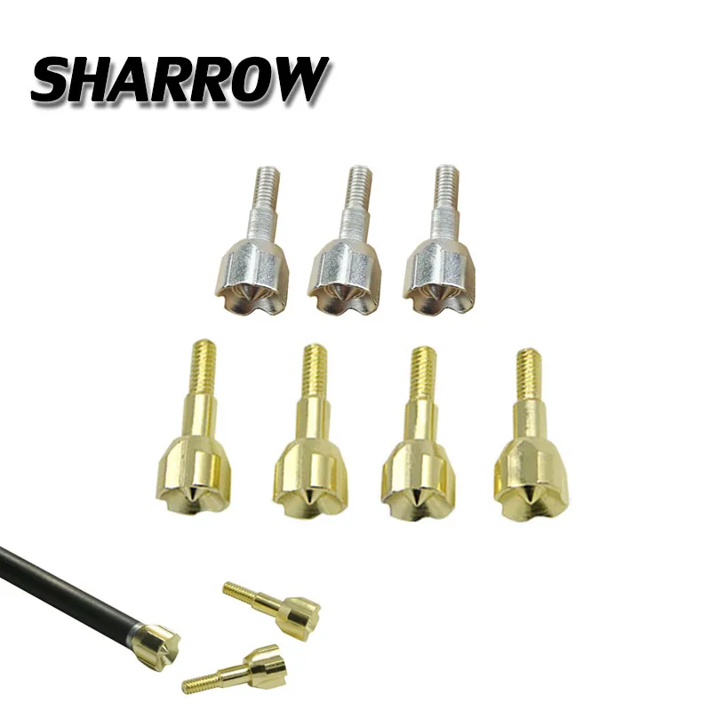 10 шт. практические наконечники для стрельбы 100 г | Спорт и развлечения