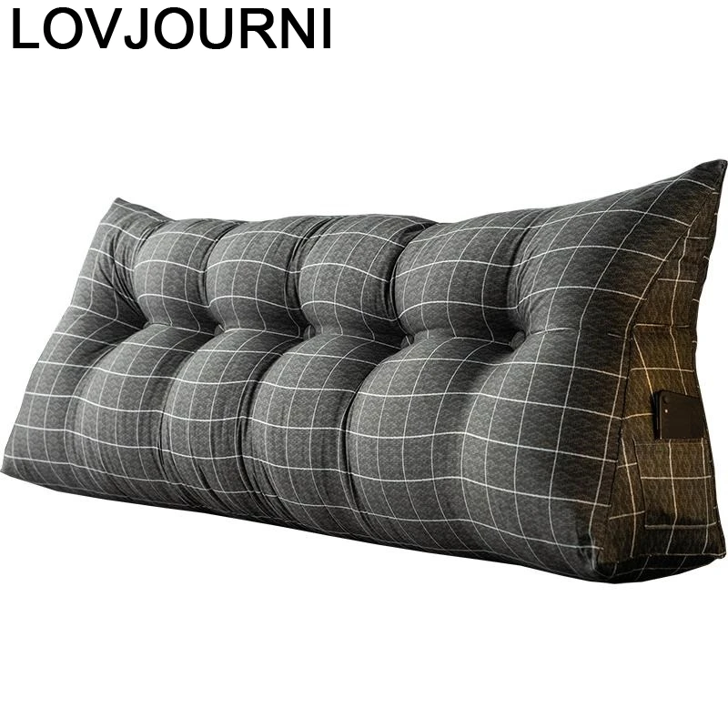 Праздничная декоративная подушка Almofada для взрослых большая спины кровати