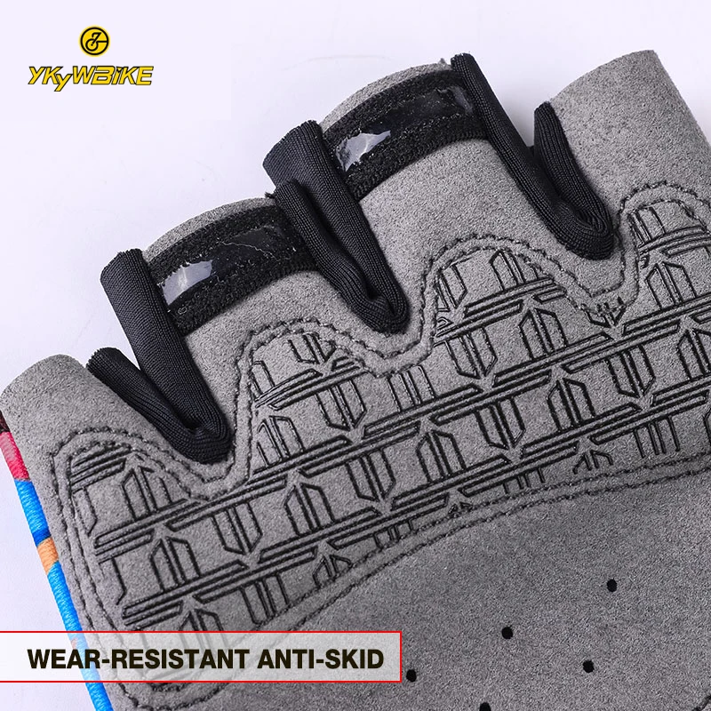 

2019 Newest Cycling Gloves MTB Mountain Bike Bicycle Summer Gloves Gel Half Finger Gloves Shockproof Sports Gloves