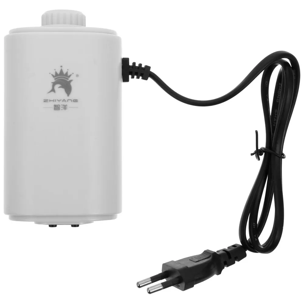 

1 set of Aquarium Air Pump Fish Tank Air Aerator Pump Oxygen Pump (Plug)