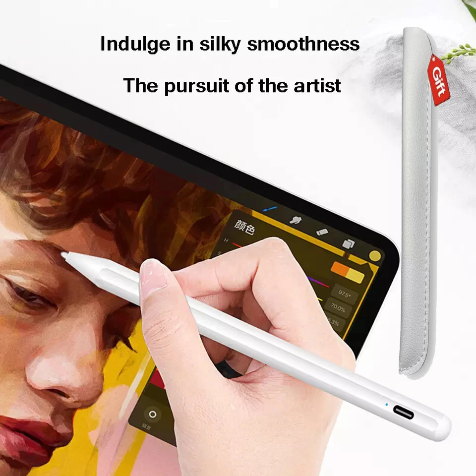 

Suitable for ipad tablet computer anti-inadvertent touch active five-generation capacitive pen Apple pen Apple handwriting touch