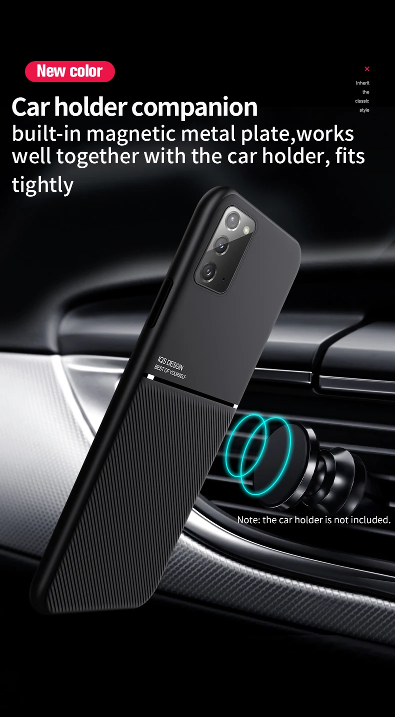 

Magnetic Protection Cover Mobile Phone Case For Samsung S9 S9+ S10+ S10E note8 note9 S20 A10 S20U A70 Protective CaseS21FE A525G