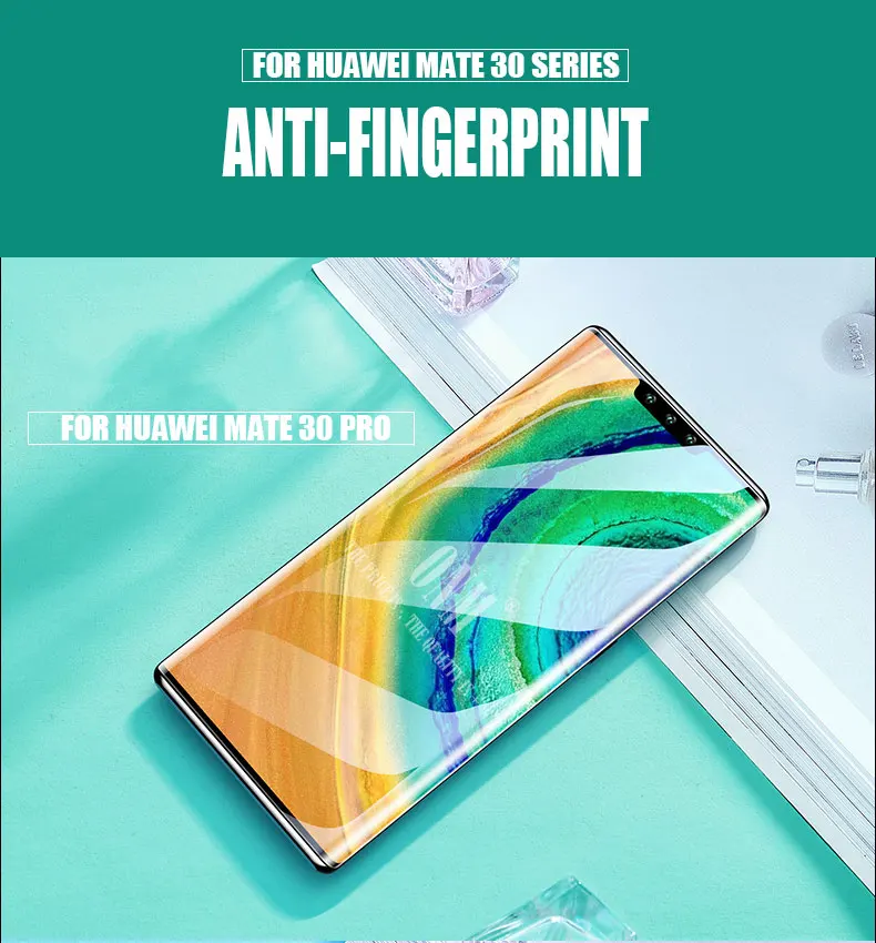 9D закаленное стекло для huawei mate 30/30 Pro Полное покрытие изогнутая Защитная пленка для экрана mate 30 Pro 5G Global защитное стекло