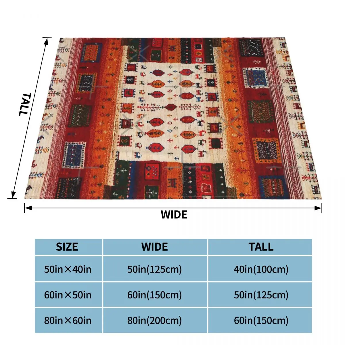 Arteresting-Manta Bohemia marroqu&iacute; tradicional, ropa de cama, alfombra, cubierta de cama, 240 de calor seco-3
