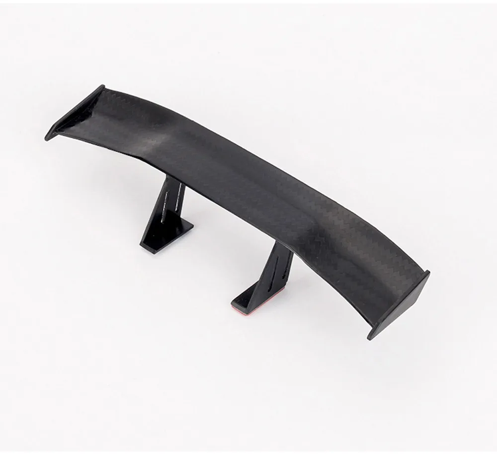 Мини углеродного волокна Автомобильный задний спойлер модные автомобильные