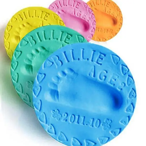 Набор глины 20 г/пакет Детский пластилин моделирование 3D грязевой отпечаток руки