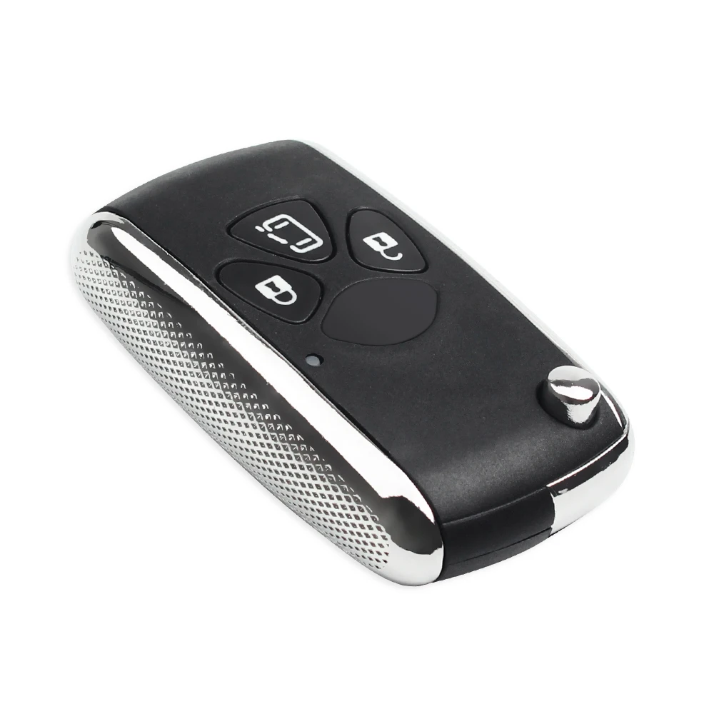 Dandkey 2/3/4 Buttons Modified Flip Remote Key Shell Case For Toyota Yaris Prado Camry Corolla RAV4 Crown Avalon Venza 2007-2012 |