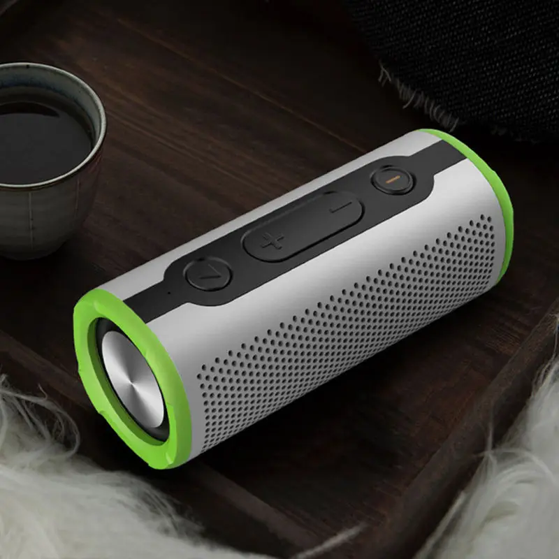 Открытый беспроводной Bluetooth водонепроницаемый динамик перезаряжаемый фонарик Ipx