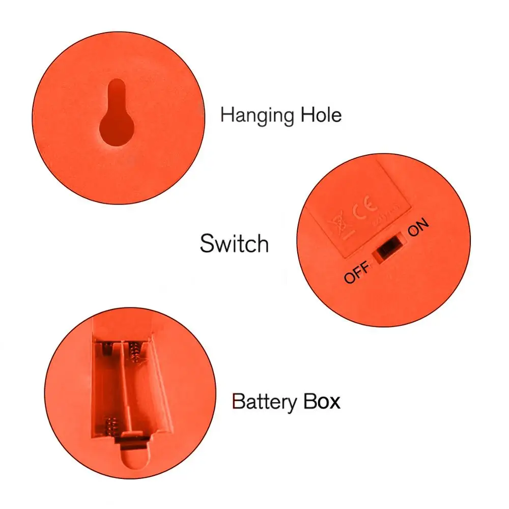 Настенный светодиодный ночсветильник с радужными звездами облаком луной
