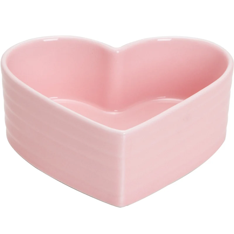 1 шт. японский розовый цвет керамическая двухслойная миска для пудинга выпечки