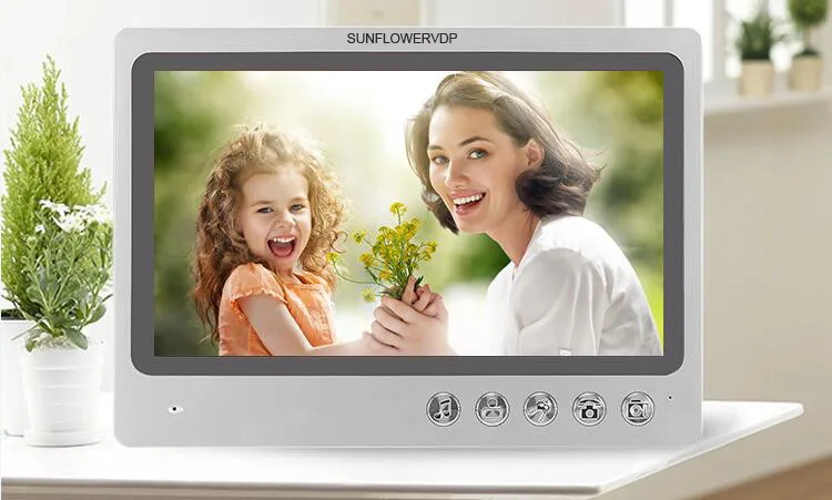 " домофонами для квартиры, 2/3/4/5/6 Multi квартиры дверной звонок с Rfid Карты Электронный замок двери ворот двери внутренной связи Камера