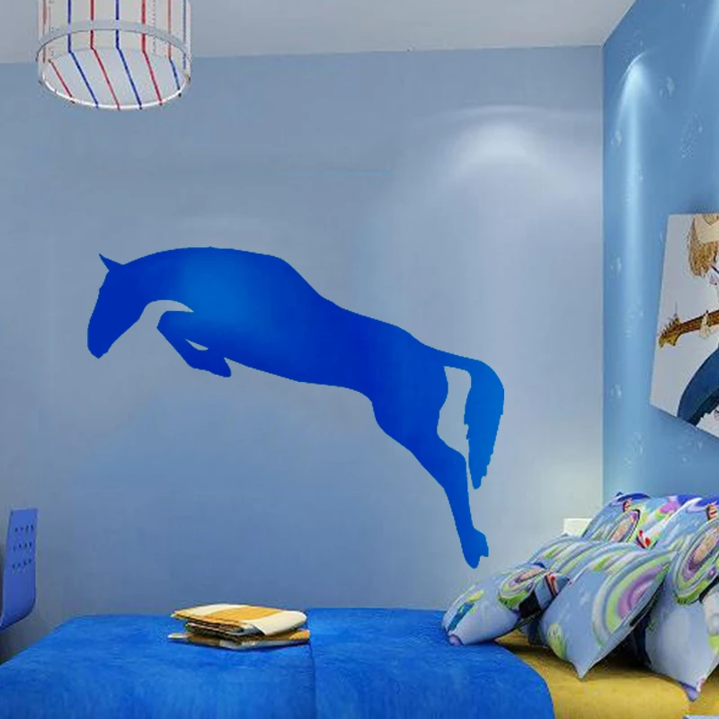 EARLFAMILY 2x страсть динамическая конная лошадь пар впереди прыгающий автомобиль