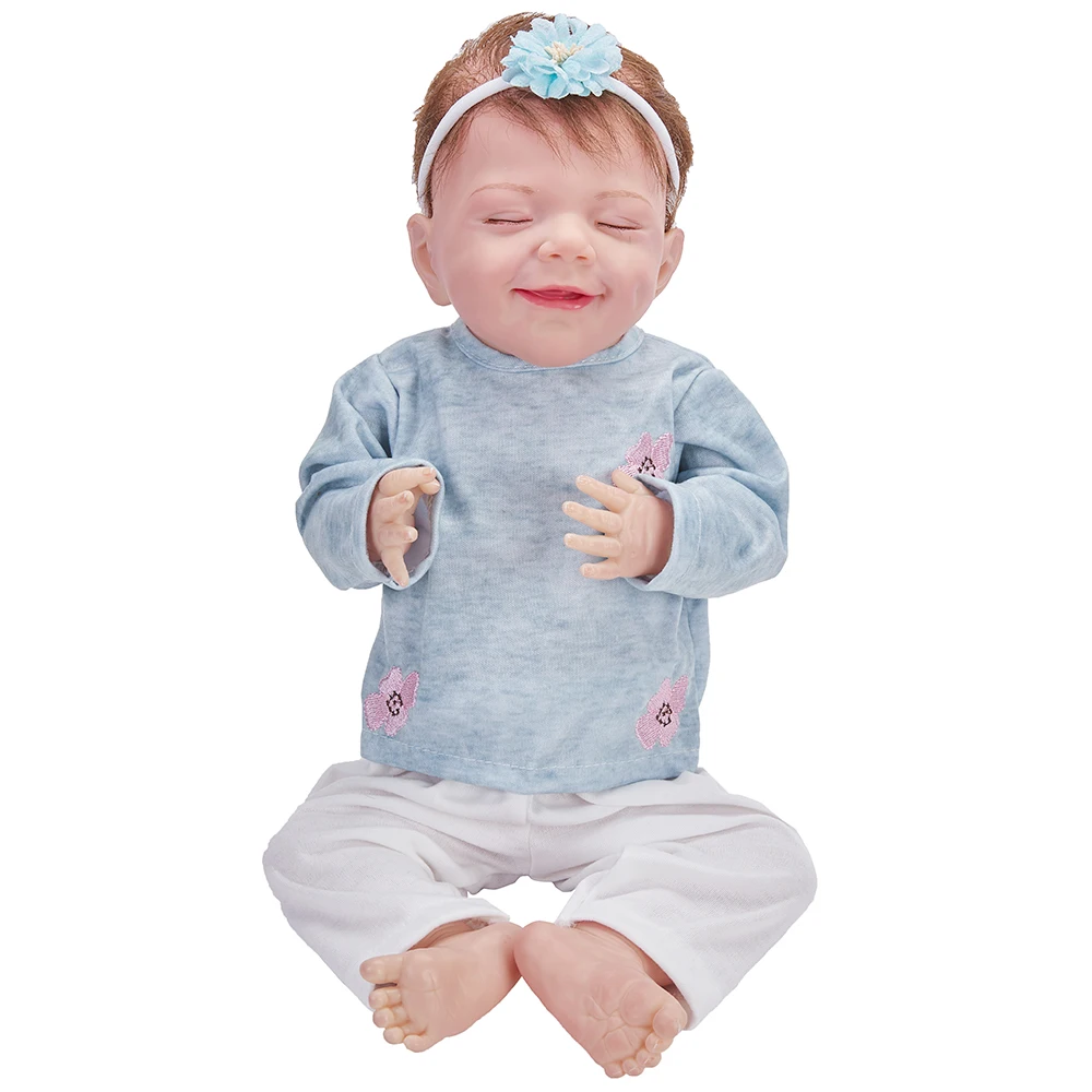 

Реалистичная кукла RDD «Апрель», милая игрушка 12 дюймов-22 дюйма, подарок на Рождество, виниловый Новорожденный ребенок, для детей
