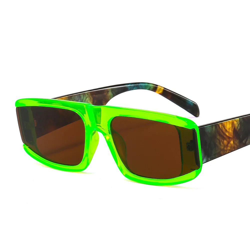 

2021 Retro Fashion Men Sunglasses Women Small Square Frame Sun glasses Ladies Ocean Lens Sunglasses oculos UV400