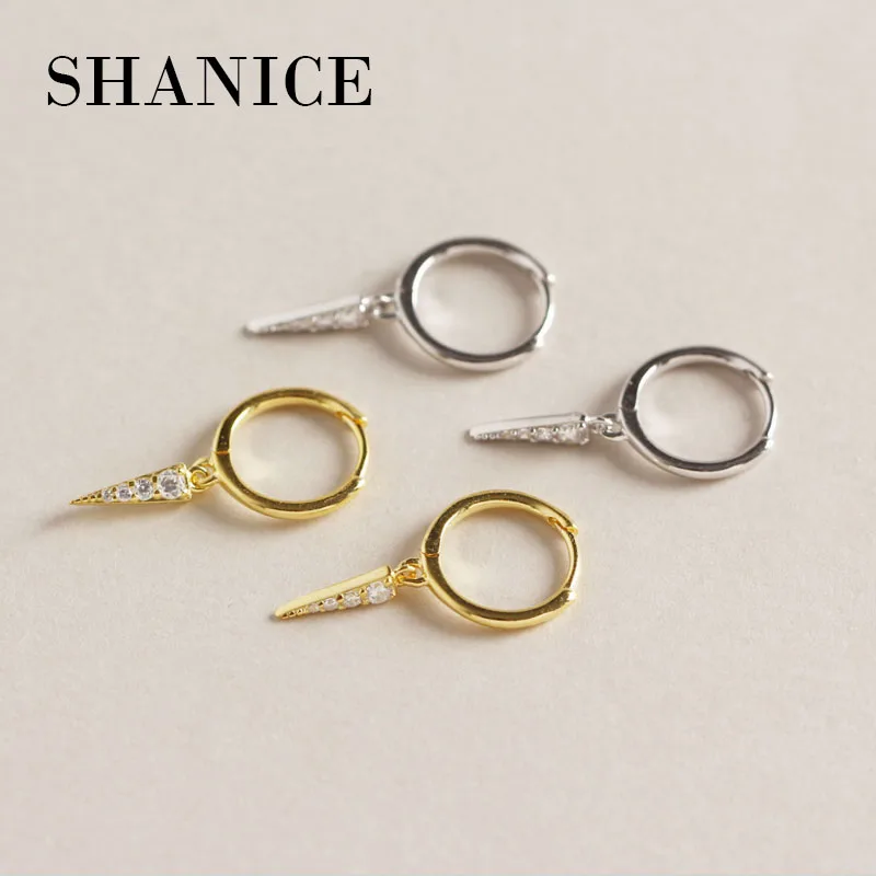 Шанис модные ювелирные изделия для женщин серьги 925 стерлингового серебра