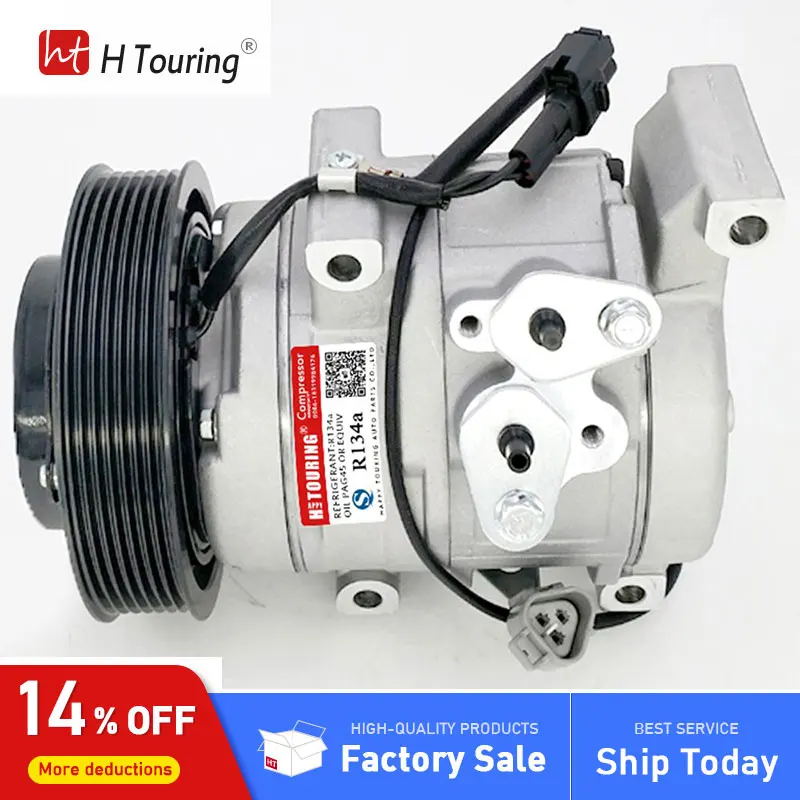 Новый 10S15C компрессор для Toyota Rav4 2.0L 2.4L 4cyl 2000-2005 4710370 4711370 88310-42140 8831042140 8832042080 4472203933 |