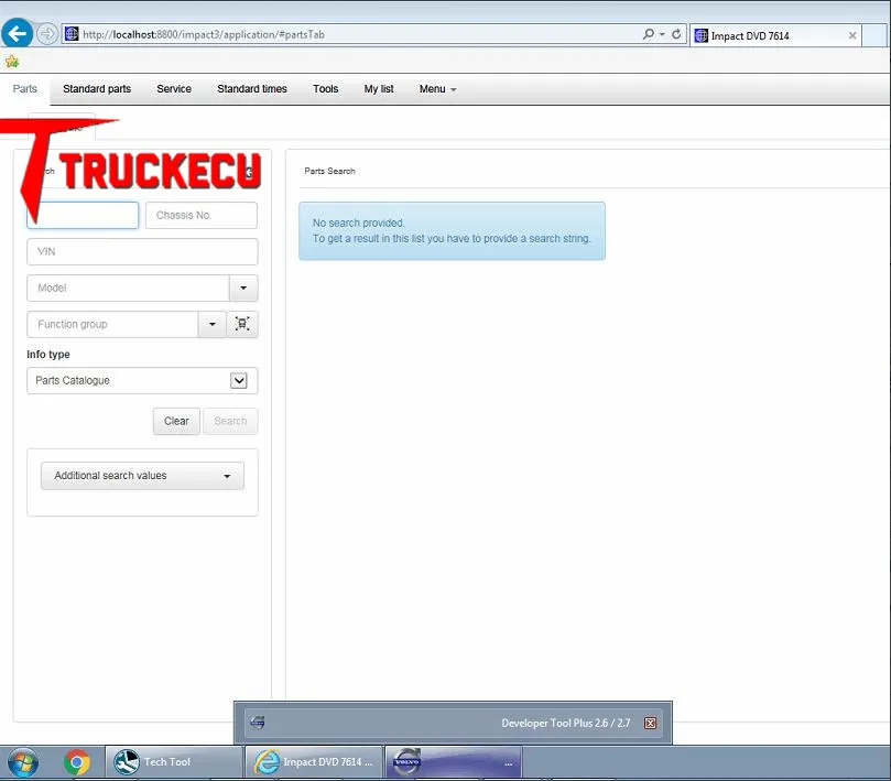 Vocom 88890300 forVolvo для Renault/UD/Mack Грузовик Экскаватор диагностический PTT2.7 для Volvo инструмент разработчика для Volvo fh4/fm euro6 diag