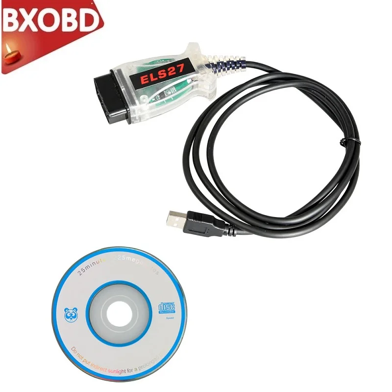 Новый диагностический кабель V2.3.8 ELS27 FORSCAN V3 ELS 27 поддержка J2534 ELM327 OBD2 для F ord/M