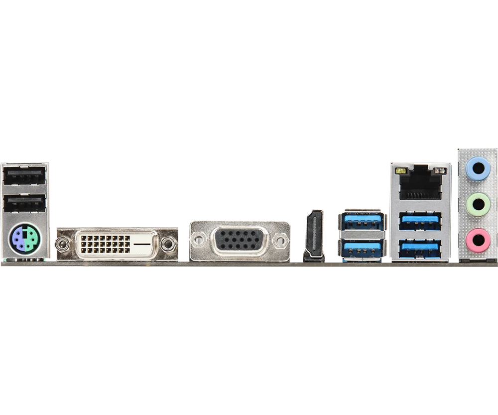 

ASRock Super Alloy A320M-HDV R4.0 Desktop Motherboard PC AM4 Socket DDR4 SATA3, Ultra M.2 USB 3.1 VGA HDMI Micro-ATX
