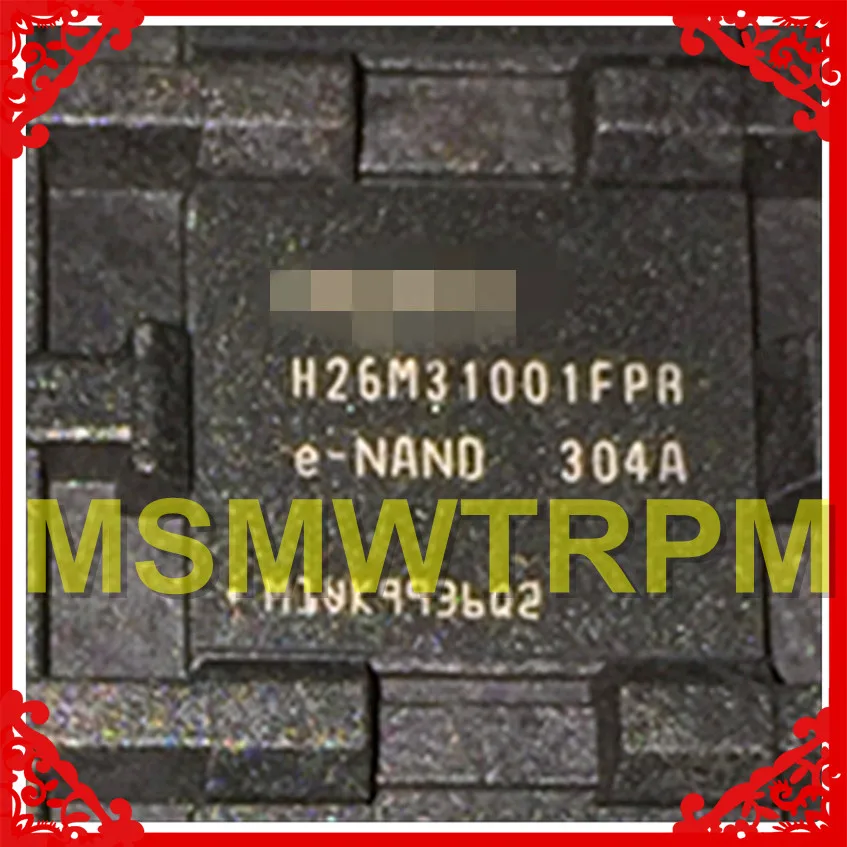 H26M31001FPR BGA153Ball EMMC 4 GB мобильный телефон памяти и подержанных протестировал OK