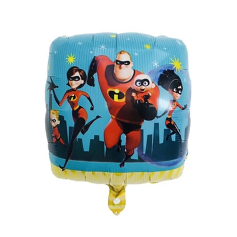 Тематика мультяшного героя Диснея Суперсемейка 2 украшение для вечеринки в честь