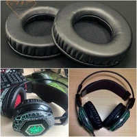 soft leather ear pads foam cushion earmuff for oklick hs l500g toxic headphone perfect quality not cheap version