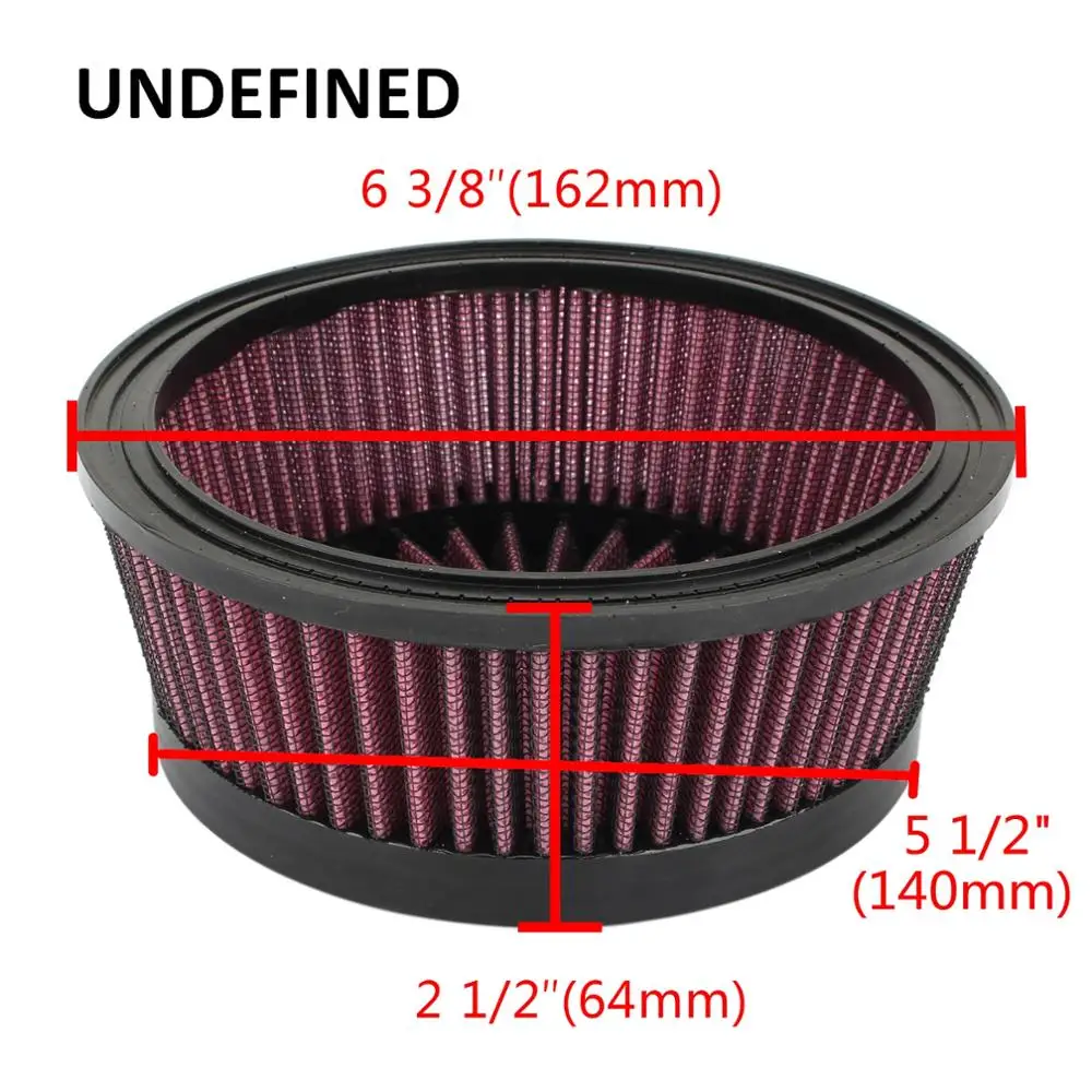 Воздухоочиститель впускной фильтр сменный элемент для Harley Sportster Touring Road King Softail Dyna