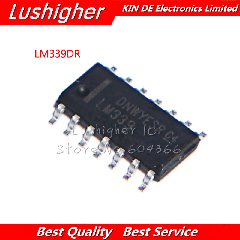20 шт. LM339DR LM339D SOP LM339 SOP14 LM339DT SMD LM339DR2G новый оригинальный|Интегральные схемы| |