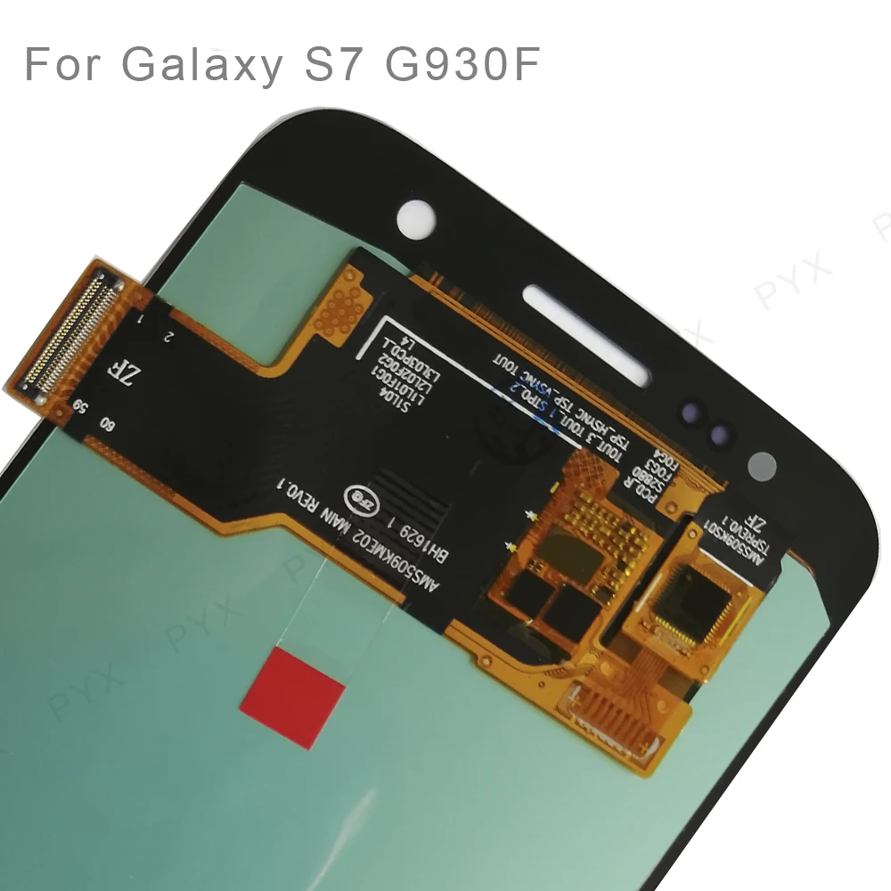 ЖК дисплей с дигитайзером для SAMSUNG GALAXY S7 G930A G930F сенсорным экраном TFT регулируемый