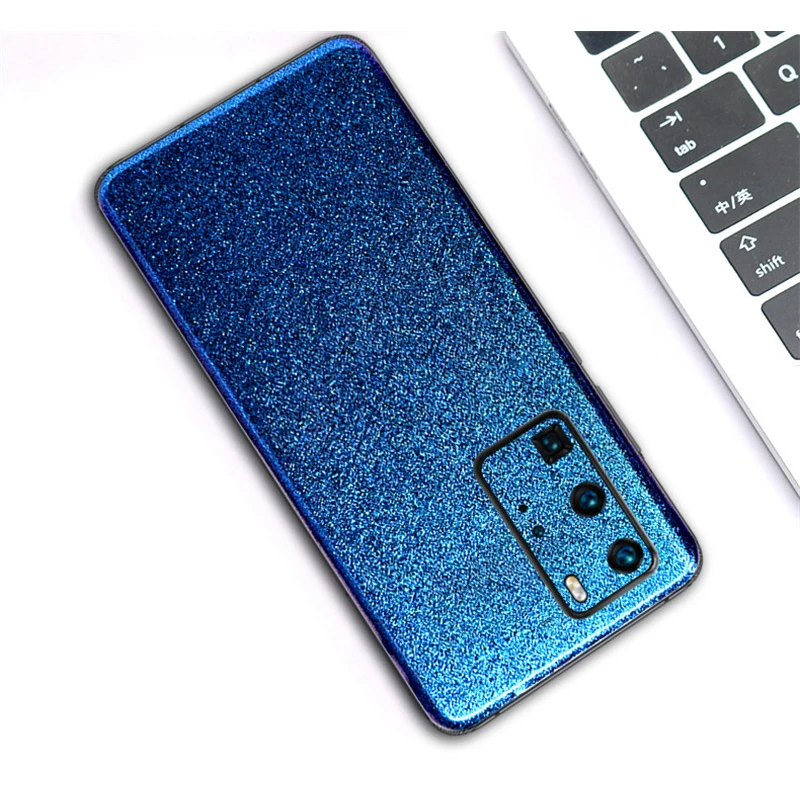 Для Huawei P30 P40 P20 Pro Lite Nova 3e 4e задняя градиентная Блестящая крышка блестящая Алмазная