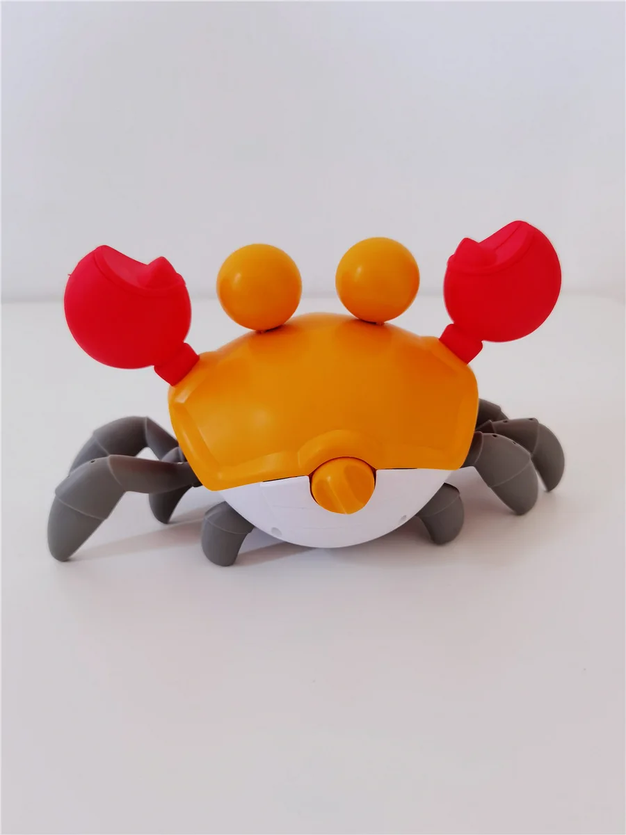 Большой краб Детские Игрушки для ванны заводные водные игрушки Классическая игра летние уличные пляжные