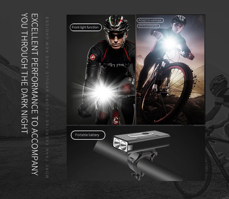 

USB Rechargeable Bike Light Bicycle Front Back Rear Taillight Cycling Safety Warning Light Waterproof Bicycle Lamp Flashlight