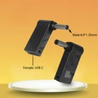 Переходник USB C4,0x1,35 мм, 100 Вт, для Asus Zenbook UX21A, UX31A, UX32A, UX32V, UX32VD