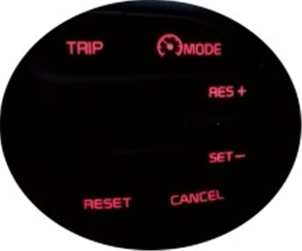 Переключатель управления круиз контролем на рулевое управление RH 96720G6010 для Kia RIO