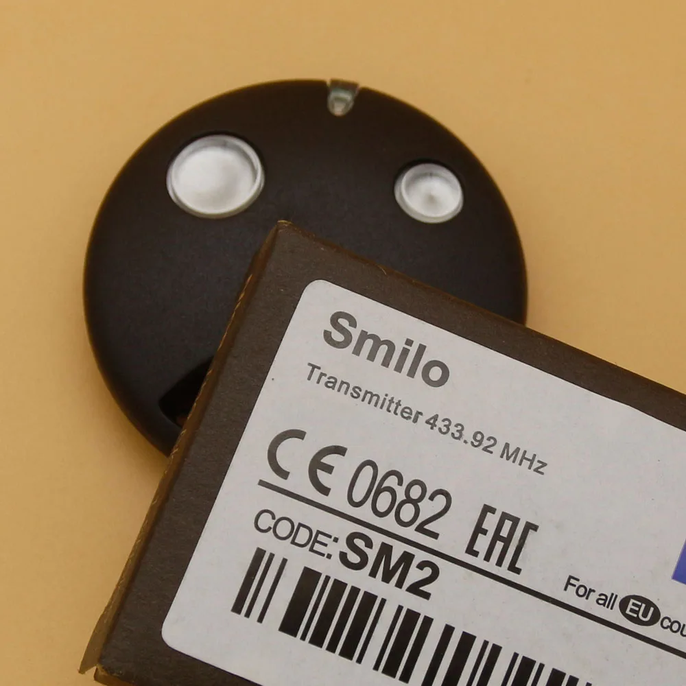 Гаражные ворота ручной передатчик для SMILO SM2 SM4 2 х канальный 4 пульт