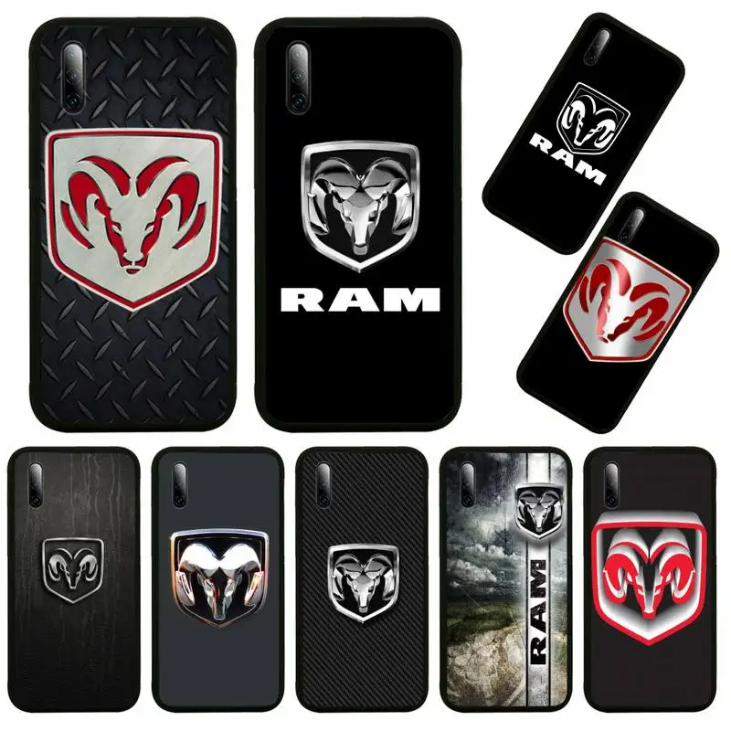 

Camo-Dodge-Ram-logo-Poster Phone Case For Huawei P9 P10 P20 P30 P40 Novi Lite Pro Smart Cover